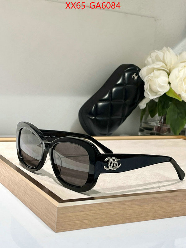 Glasses-Chanel where to buy replicas ID: GA6084 $: 65USD