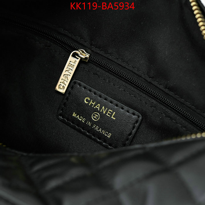 Chanel Bags(4A)-Crossbody- we provide top cheap aaaaa ID: BA5934 $: 119USD,