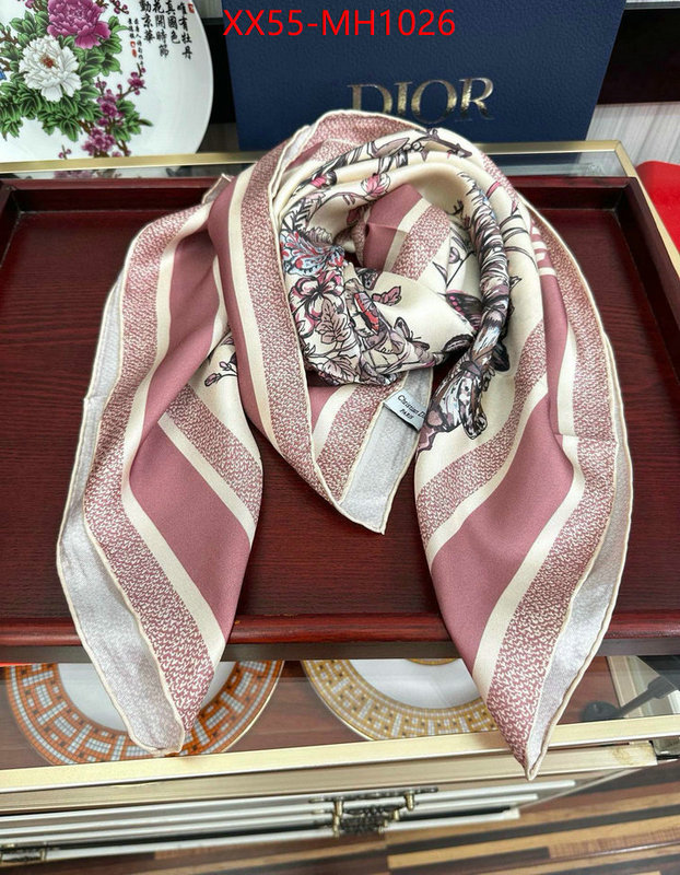 Scarf-Dior luxury cheap ID: MH1026 $: 55USD