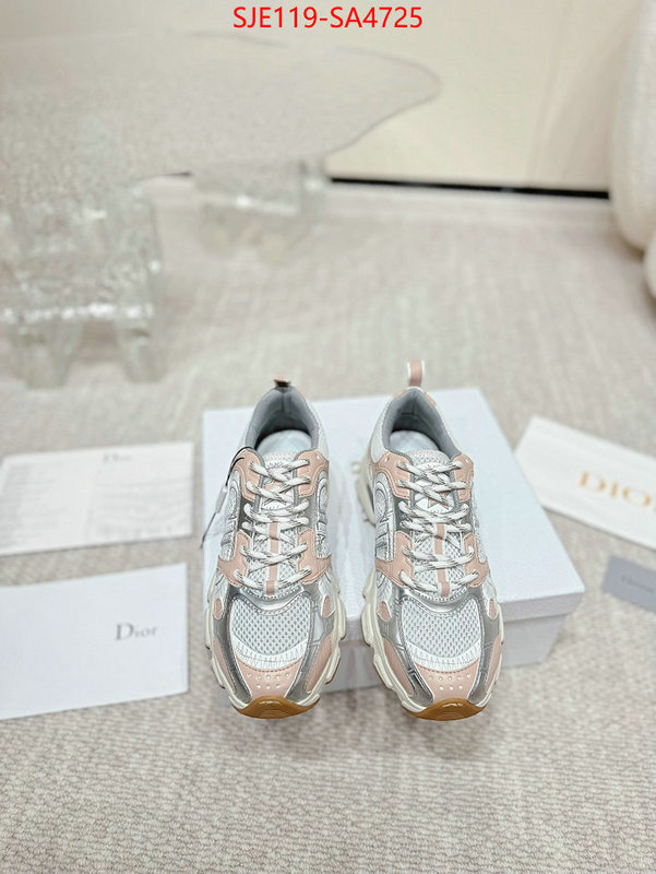 Women Shoes-Dior cheap high quality replica ID: SA4725 $: 119USD