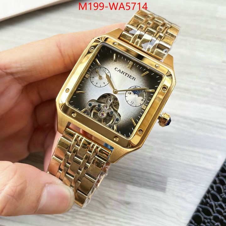 Watch(TOP)-Cartier new ID: WA5714 $: 199USD