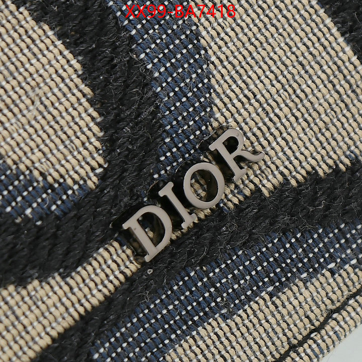 Dior Bags(TOP)-Clutch- what best replica sellers ID: BA7418 $: 99USD,