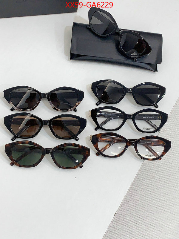 Glasses-YSL high quality replica ID: GA6229 $: 59USD