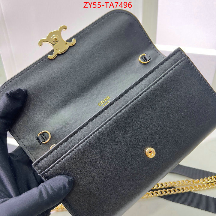 CELINE Bags(4A)-Wallet wholesale sale ID: TA7496 $: 55USD,