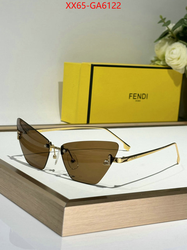 Glasses-Fendi what is a counter quality ID: GA6122 $: 65USD