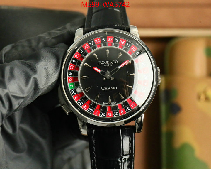 Watch(TOP)-Jacobco replica 1:1 ID: WA5742 $: 599USD