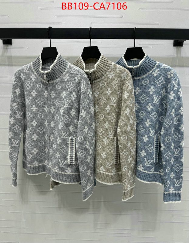 Clothing-LV buy 2024 replica ID: CA7106 $: 109USD