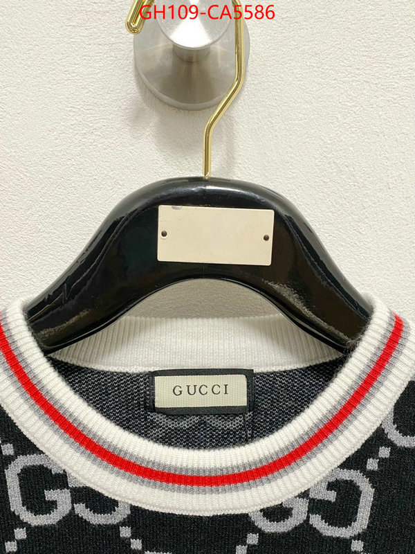 Clothing-Gucci 2024 replica ID: CA5586 $: 109USD