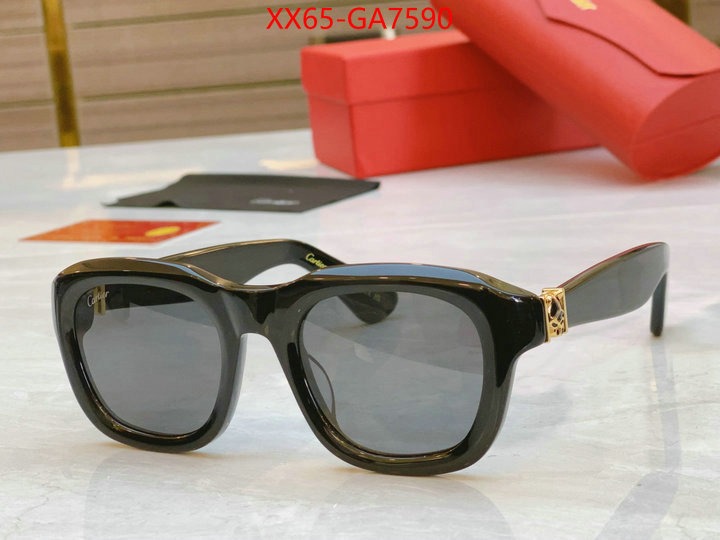 Glasses-Cartier website to buy replica ID: GA7590 $: 65USD