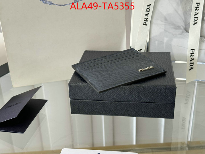 Prada Bags(TOP)-Wallet top brands like ID: TA5355 $: 49USD,