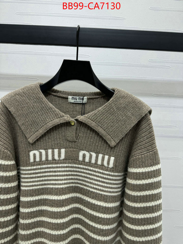 Clothing-MIU MIU top quality website ID: CA7130 $: 99USD