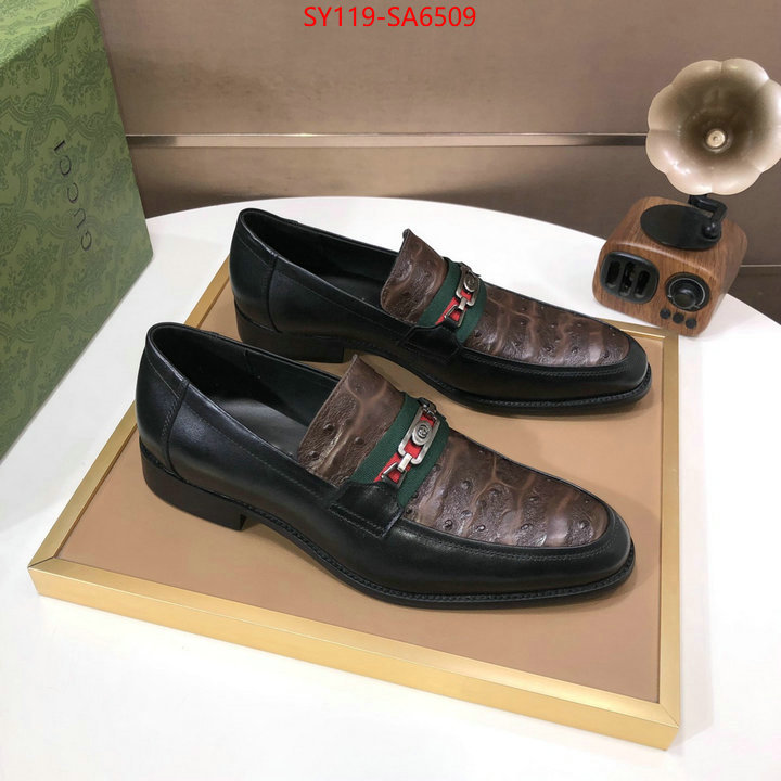 Men Shoes-Gucci 7 star replica ID: SA6509 $: 119USD