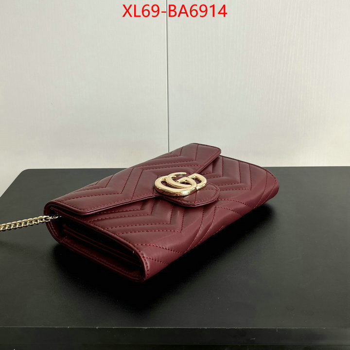 Gucci Bags(4A)-Marmont flawless ID: BA6914 $: 69USD,