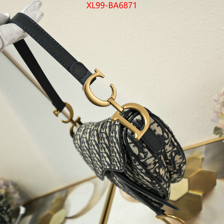 Dior Bags(4A)-Saddle- we offer ID: BA6871 $: 99USD,