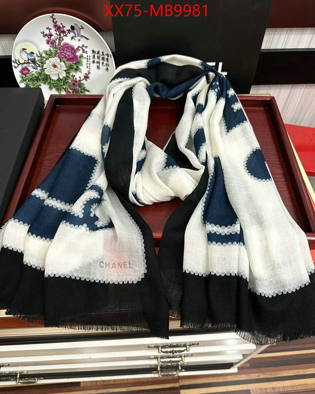 Scarf-Chanel 2024 luxury replicas ID: MB9981 $: 75USD