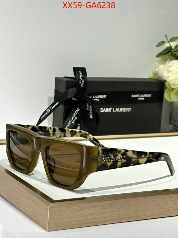 Glasses-YSL replica aaaaa designer ID: GA6238 $: 59USD