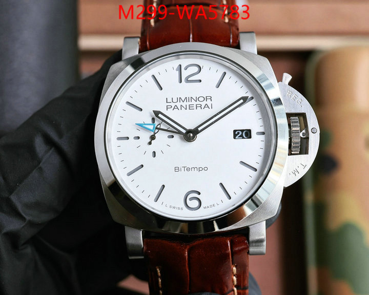 Watch(TOP)-Panerai fake cheap best online ID: WA5783 $: 299USD