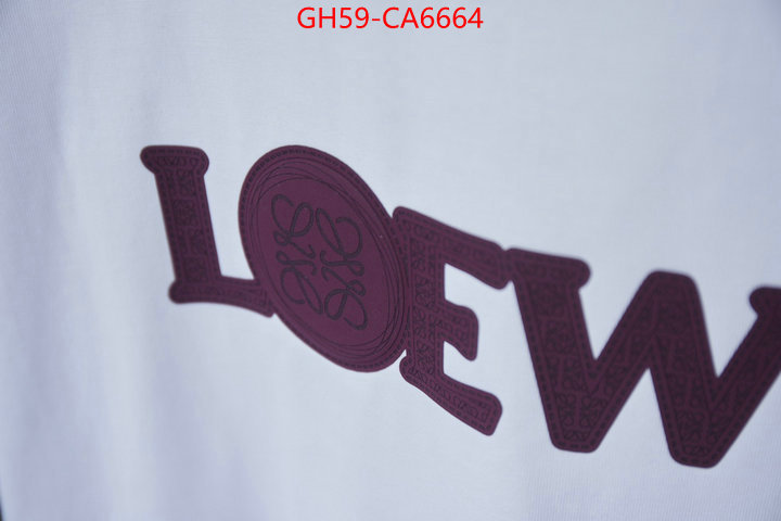 Clothing-Loewe top perfect fake ID: CA6664 $: 59USD