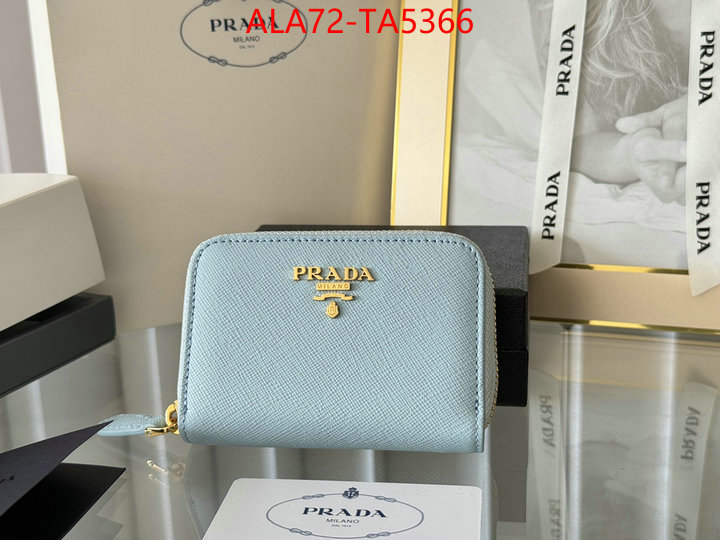 Prada Bags(TOP)-Wallet best knockoff ID: TA5366 $: 72USD,