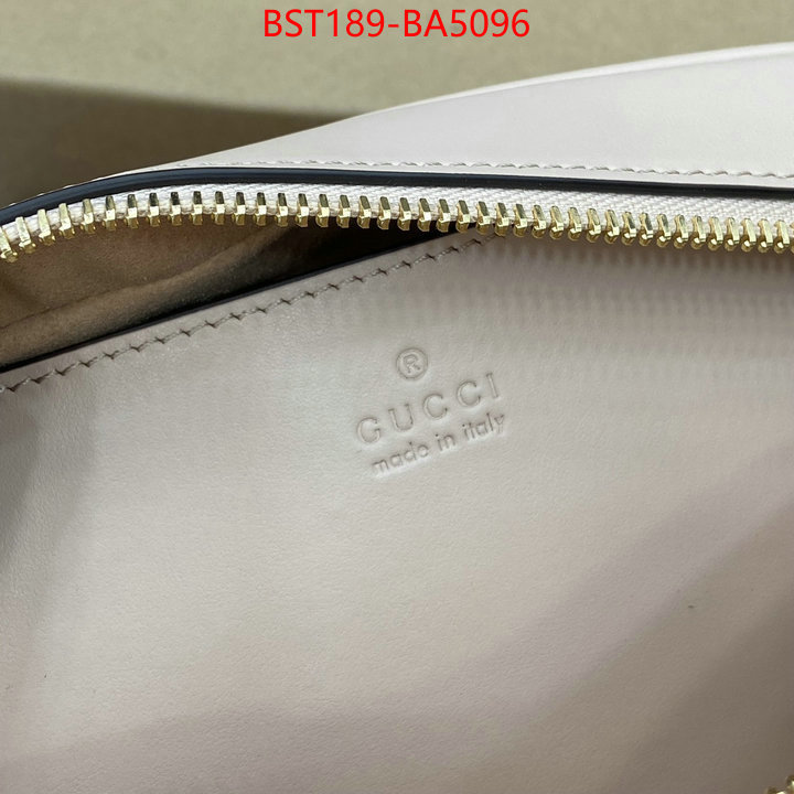 Gucci Bags(TOP)-Marmont wholesale designer shop ID: BA5096 $: 189USD,