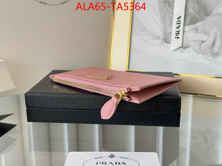 Prada Bags(TOP)-Wallet designer fake ID: TA5364 $: 65USD,