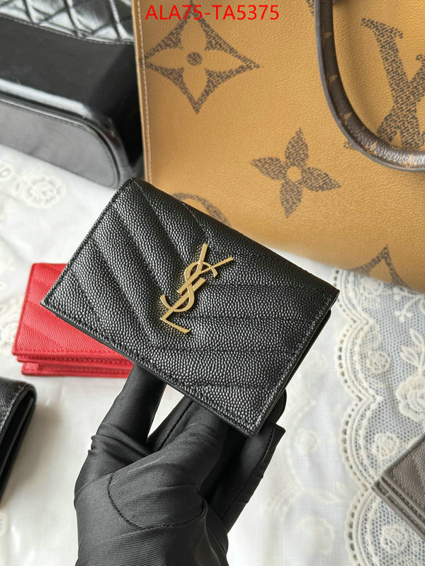 YSL Bags(TOP)-Wallet- replicas buy special ID: TA5375 $: 75USD,