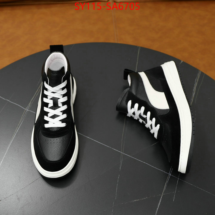 Men shoes-Prada sellers online ID: SA6705 $: 115USD