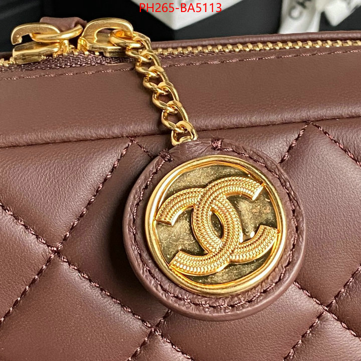 Chanel Bags(TOP)-Crossbody- unsurpassed quality ID: BA5113 $: 265USD,