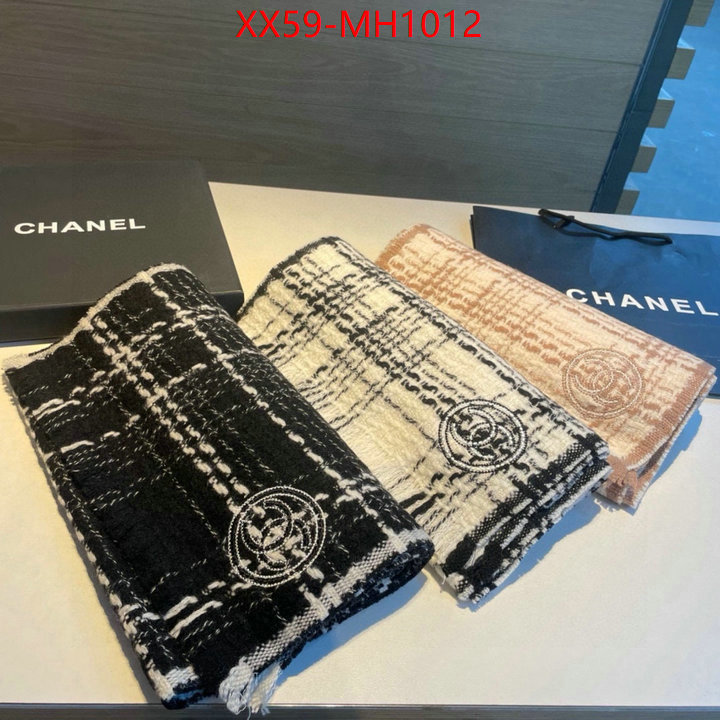 Scarf-Chanel we provide top cheap aaaaa ID: MH1012 $: 59USD