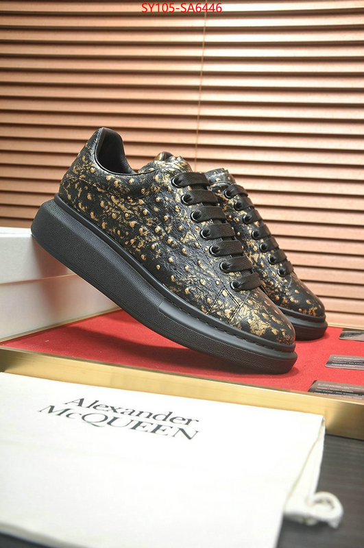 Men Shoes-Alexander McQueen aaaaa+ class replica ID: SA6446 $: 105USD