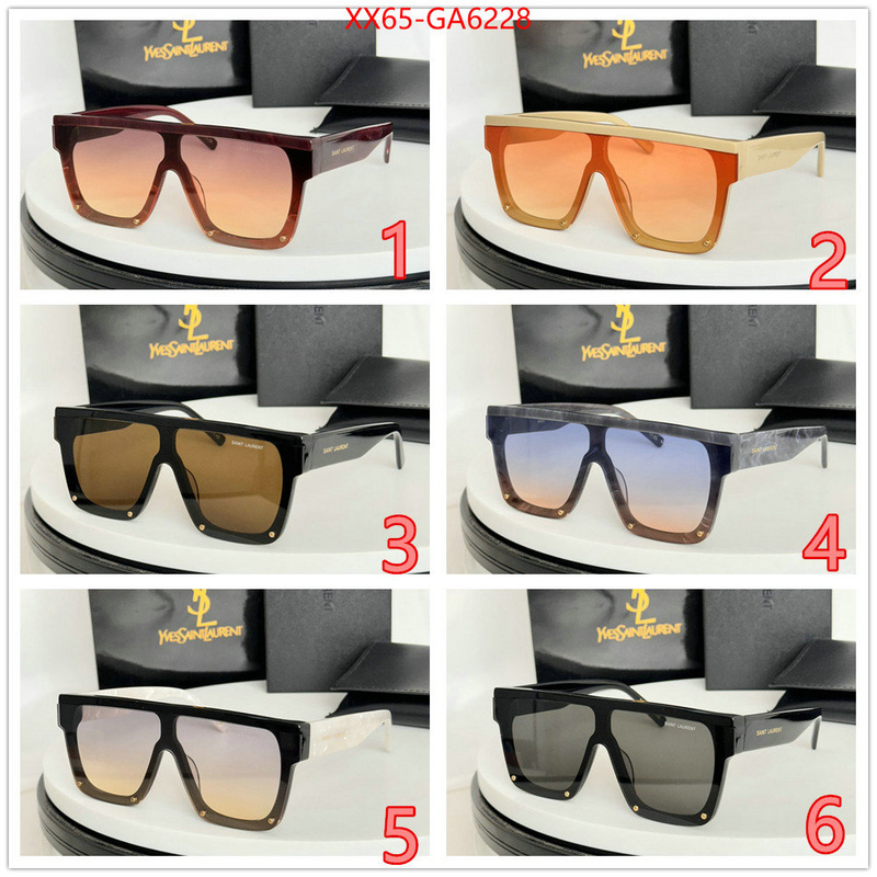 Glasses-YSL replcia cheap ID: GA6228 $: 65USD