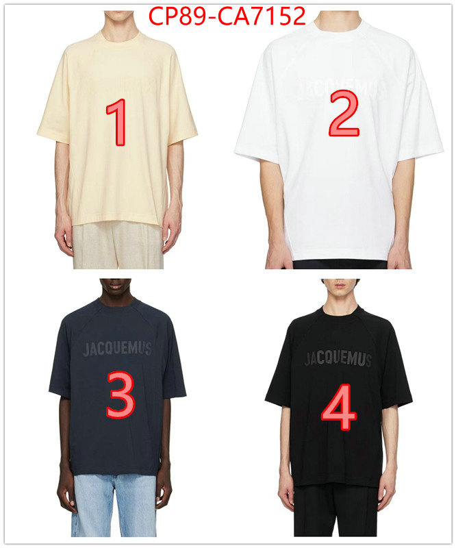 Clothing-Jacquemus online from china ID: CA7152 $: 89USD