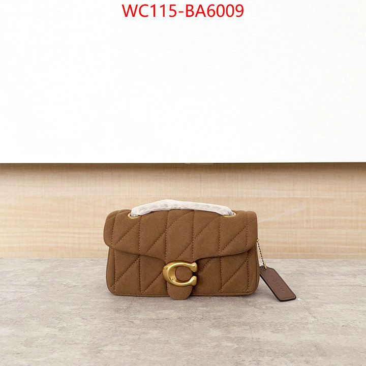 Coach Bags(4A)-Crossbody- best capucines replica ID: BA6009