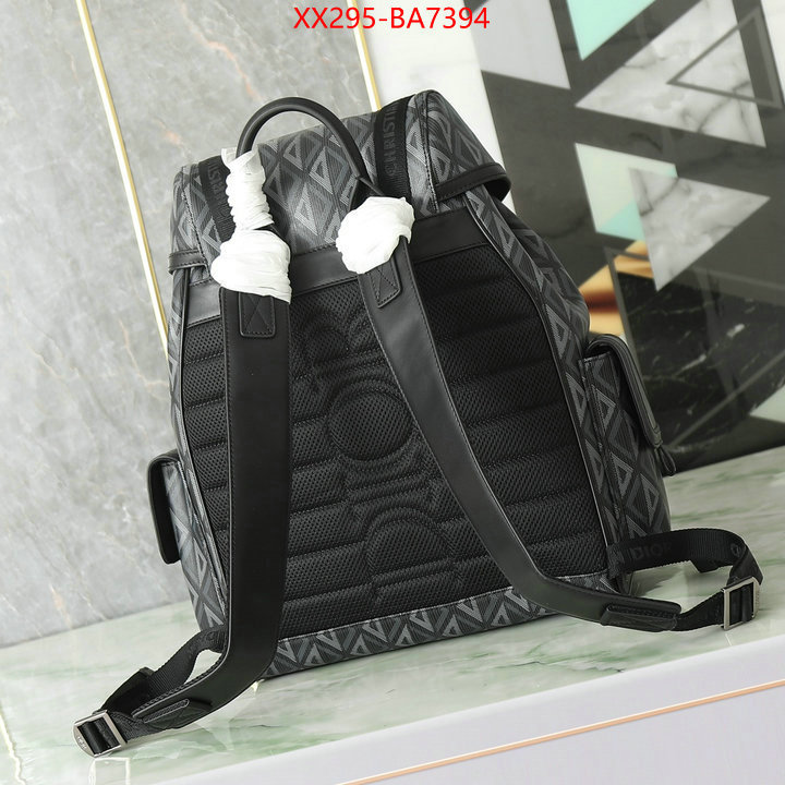 Dior Bags(TOP)-Backpack- buy best high-quality ID: BA7394 $: 295USD,