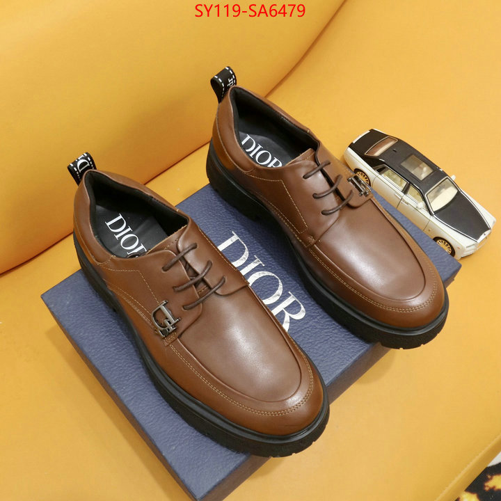 Men shoes-Dior top quality fake ID: SA6479 $: 119USD