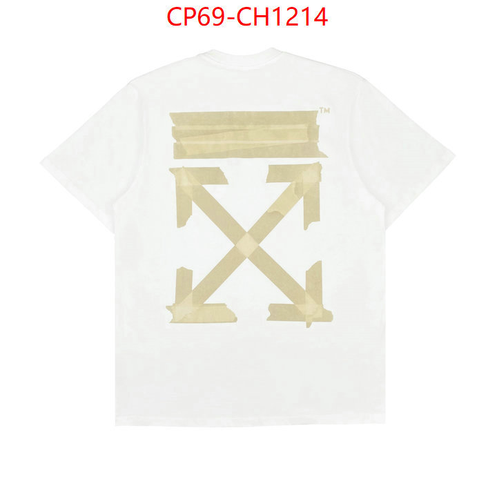 Clothing-OffWhite aaaaa+ quality replica ID: CH1214 $: 69USD