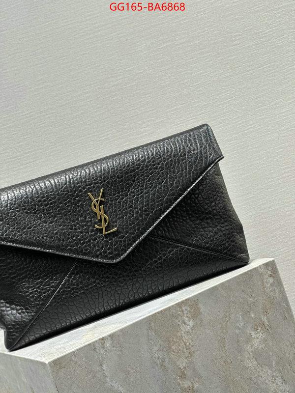 YSL Bags(TOP)-Clutch- aaaaa replica designer ID: BA6868 $: 165USD,