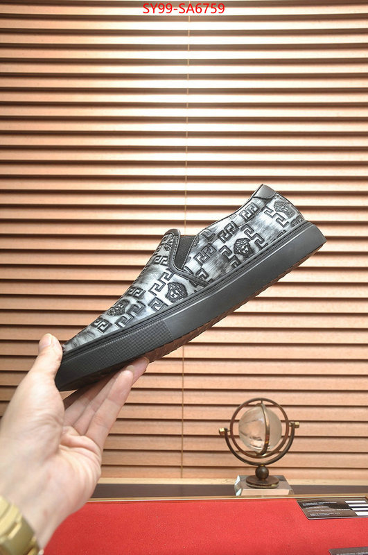 Men Shoes-Versace luxury shop ID: SA6759 $: 99USD