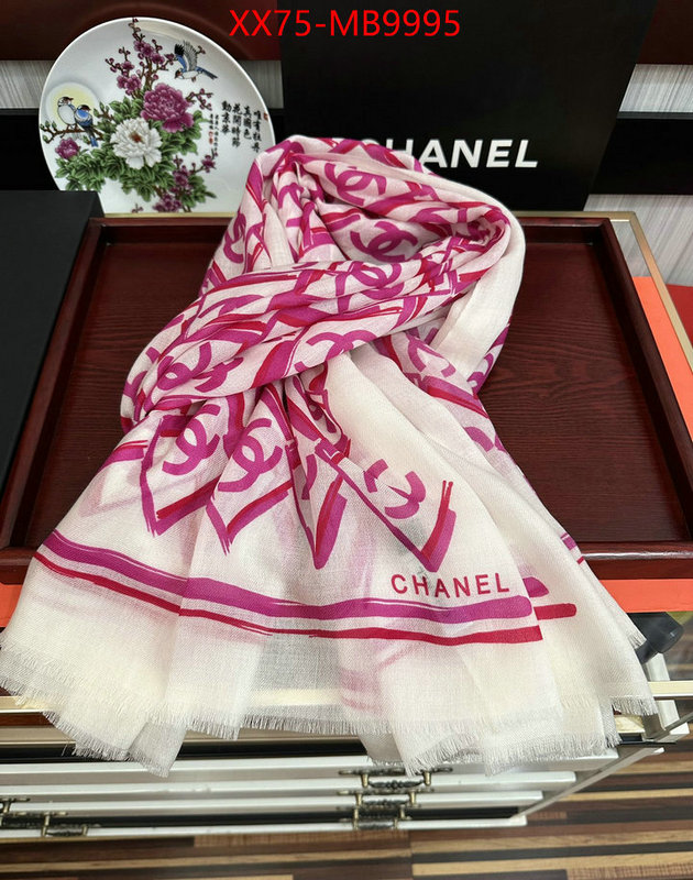 Scarf-Chanel how to buy replcia ID: MB9995 $: 75USD