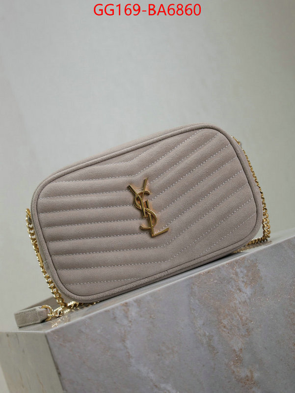 YSL Bags(TOP)-Crossbody- replica best ID: BA6860 $: 169USD,