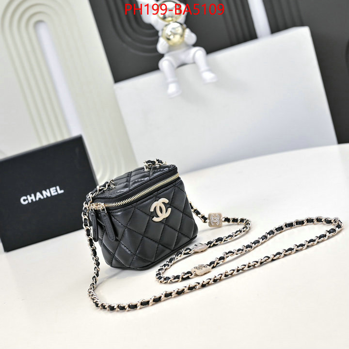 Chanel Bags(TOP)-Crossbody- luxury ID: BA5109 $: 199USD,