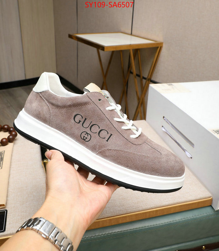 Men Shoes-Gucci online ID: SA6507 $: 109USD