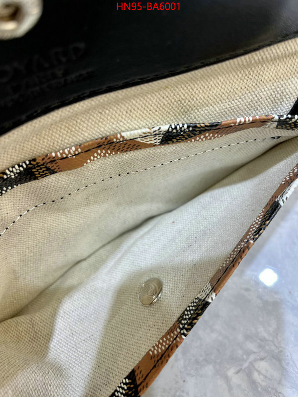 Goyard Bags(4A)-Handbag- sellers online ID: BA6001