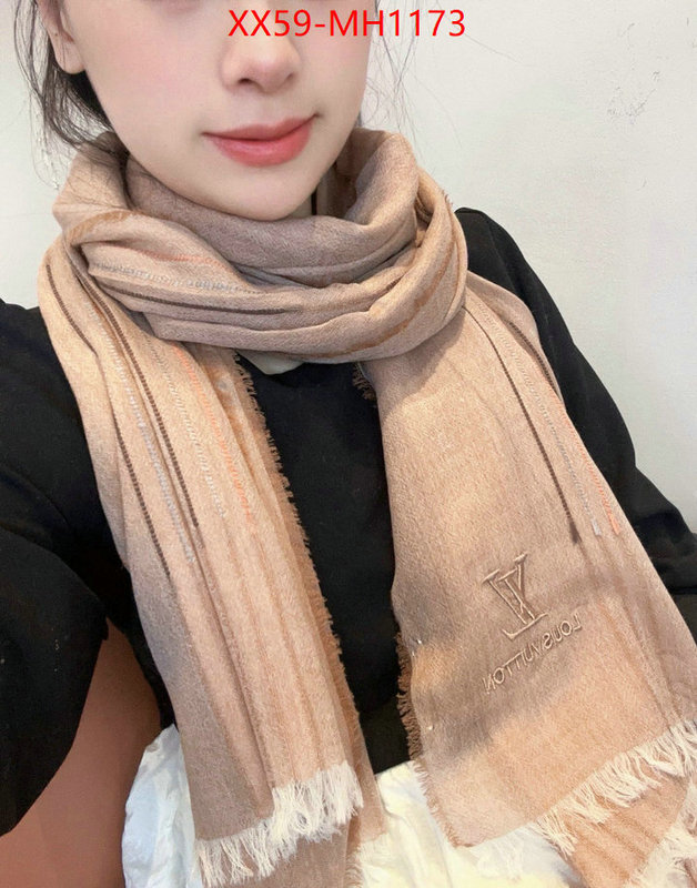 Scarf-LV luxury cheap replica ID: MH1173 $: 59USD