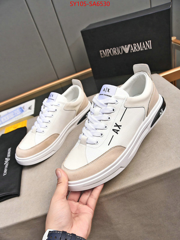 Men shoes-Armani where to find the best replicas ID: SA6530 $: 105USD