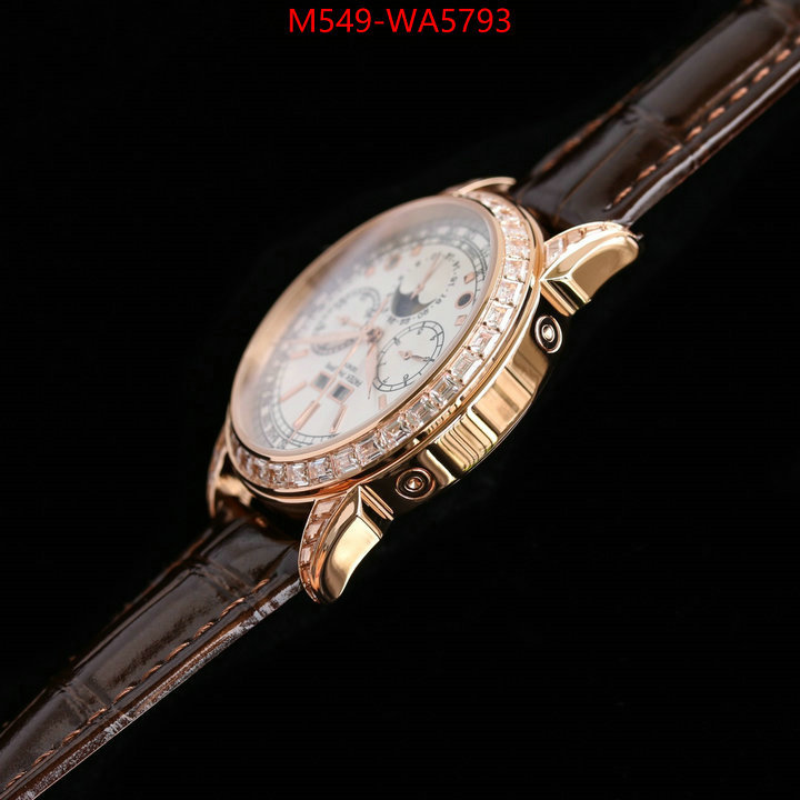 Watch(TOP)-Patek Philippe knockoff ID: WA5793 $: 549USD