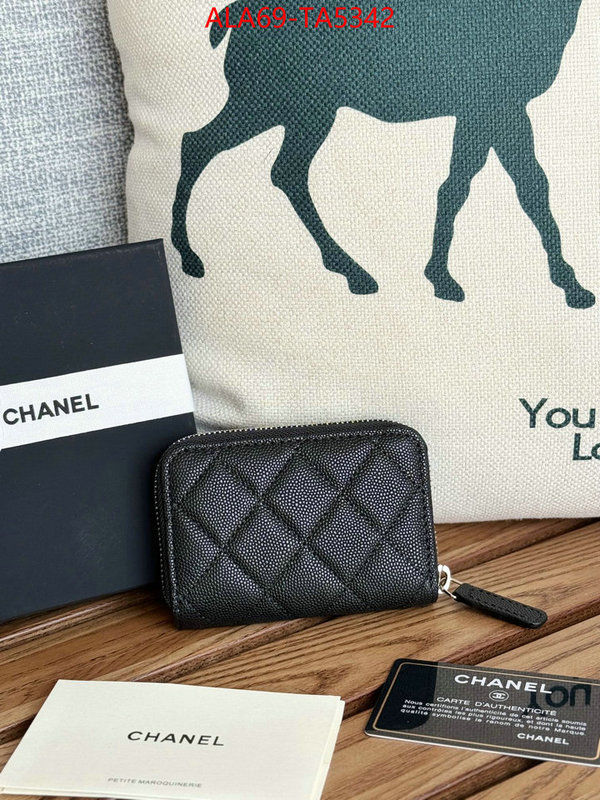 Chanel Bags(TOP)-Wallet- buy the best replica ID: TA5342 $: 69USD,