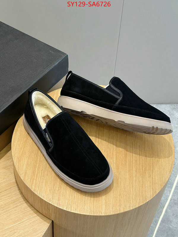 Men Shoes-UGG wholesale replica shop ID: SA6726 $: 129USD