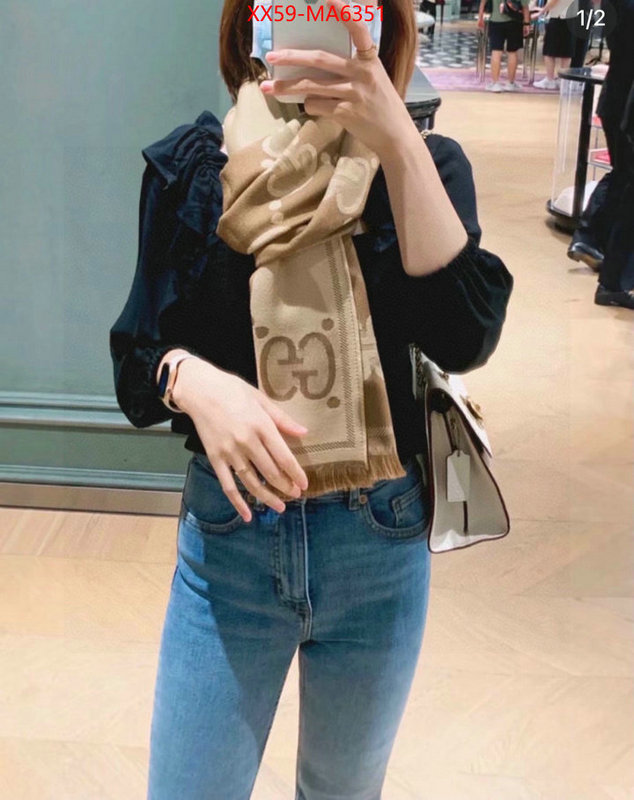 Scarf-Gucci styles & where to buy ID: MA6351 $: 59USD