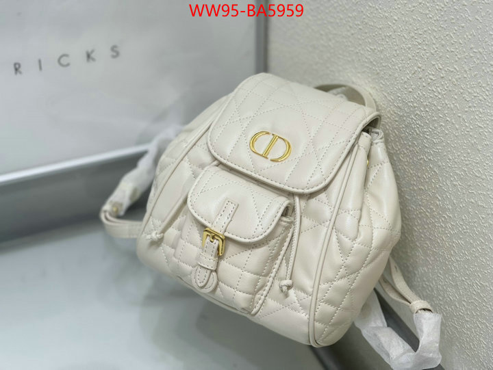 Dior Bags(4A)-Backpack- high-end designer ID: BA5959